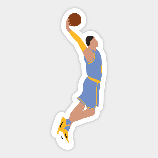 Kyle Kuzma Dunk Sticker by xRatTrapTeesx